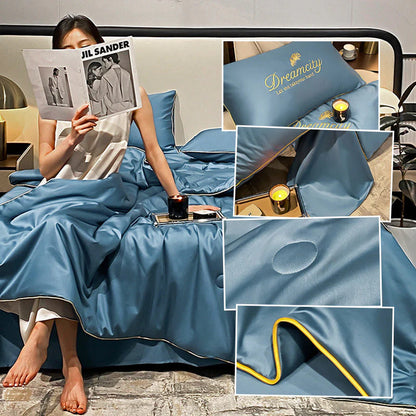 ☁️ Spi, ako keby si ležal na oblakoch | 🛏️2026 – nová sada posteľnej bielizne s inovatívnou technológiou | Prateľná a priedušná 💤
