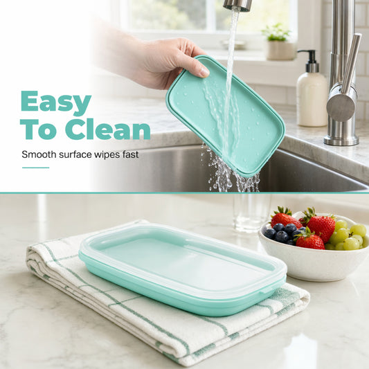 Silikonska posoda za kosilo | FOOD