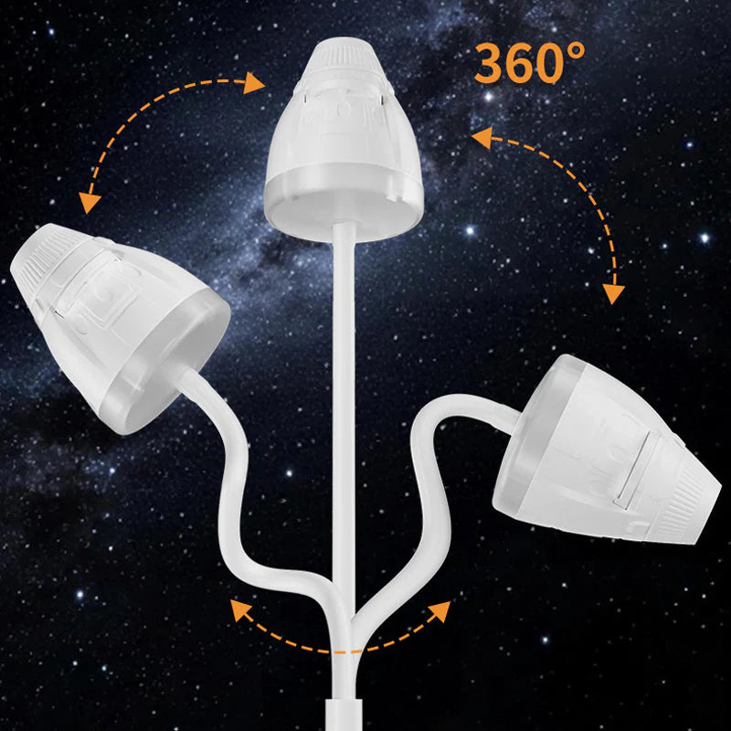 Imersívny projektor hviezdnej oblohy do spálne🌌✨🛏️