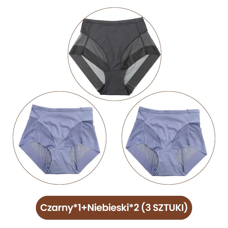 🔥Kúpte 2 a získajte 1 zadarmo🔥Dámska bezšvová sada tvarovacích nohavičiek s vysokým pásom