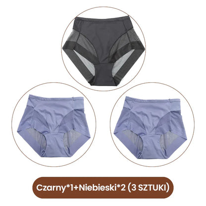 🔥Kúpte 2 a získajte 1 zadarmo🔥Dámska bezšvová sada tvarovacích nohavičiek s vysokým pásom