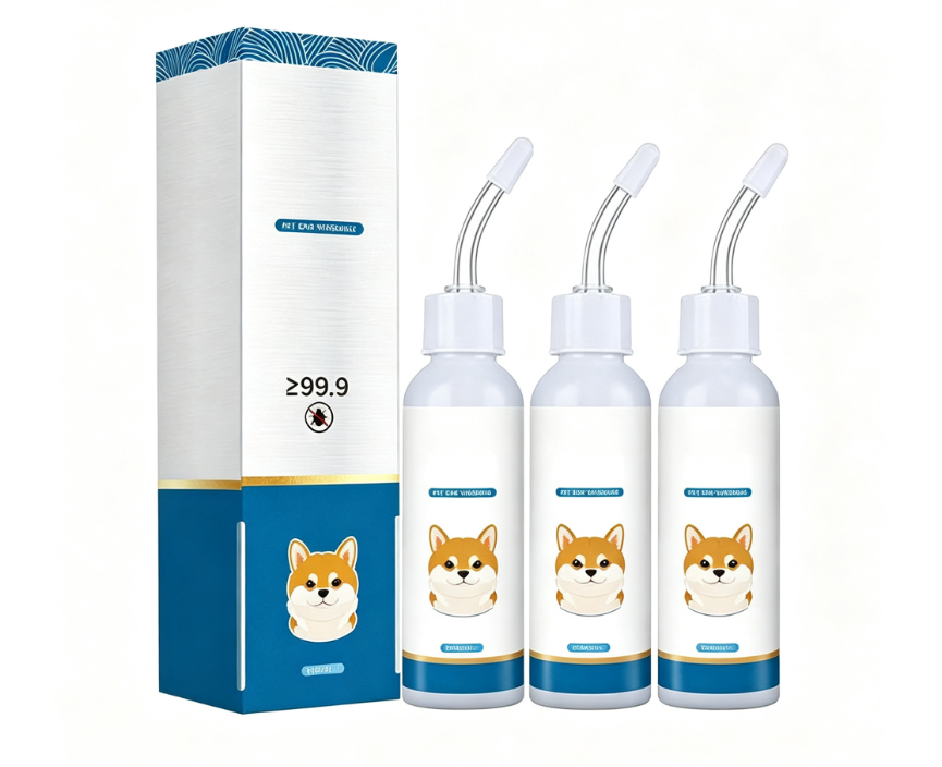 Časovo obmedzená 50% zľava🔥 Univerzálny roztok na čistenie uší pre mačky a psy, proti svrbeniu, čistenie uší a odstraňovanie roztočov z uší 👂🐾