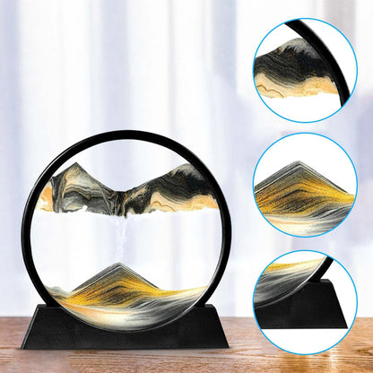 3D presýpacie hodiny z hlbín mora