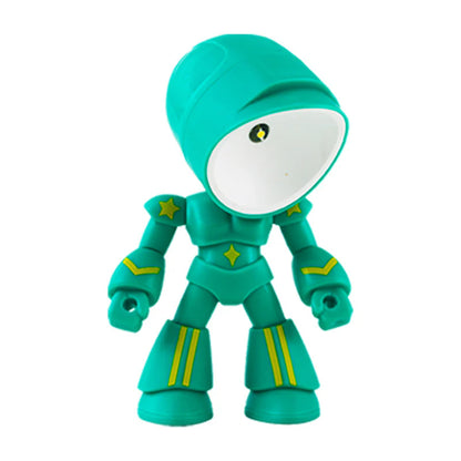 Mini stolná lampa Hero Cop Nočné svetlo