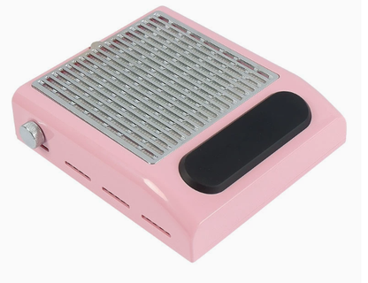 Časovo obmedzená ponuka💅100W vysávač na púder na nechty, dotykové ovládanie, nastaviteľná rýchlosť, umývateľný filter, stolný zberač púdru na nechty🤲