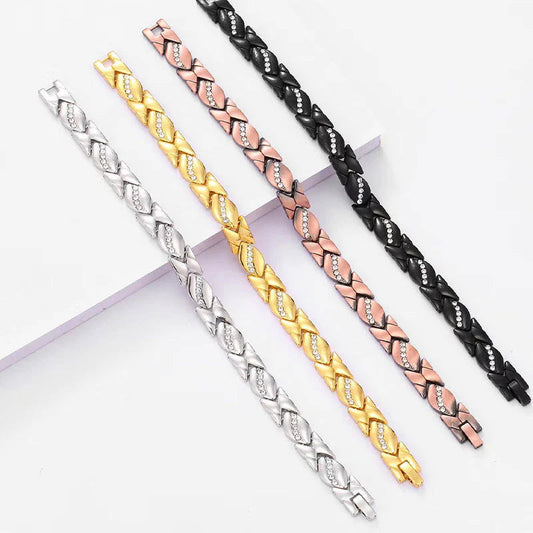 ✨ Elegantné magnetické náramky pre ženy – opierka na zápästie, módny dizajn a nastaviteľná veľkosť 🧲