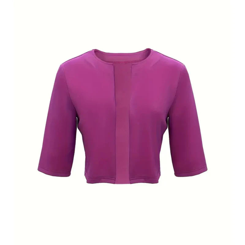 🔥Obmedzená ponuka: 50 % zľava💎👗Dvojdielna dámska súprava – krátky kardigán a bezrukávové šaty, elegantné a rafinované😍
