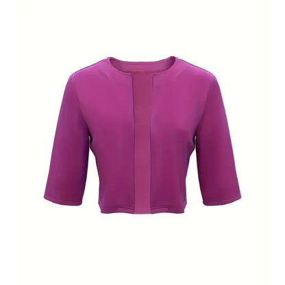 🔥Obmedzená ponuka: 50 % zľava💎👗Dvojdielna dámska súprava – krátky kardigán a bezrukávové šaty, elegantné a rafinované😍