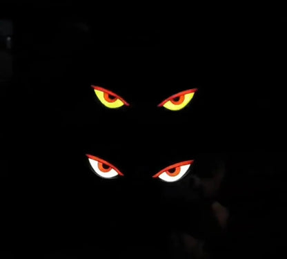 🔥Posledný deň – zľava 49 % – 🚗Solárna LED lampa do auta Demon Eye