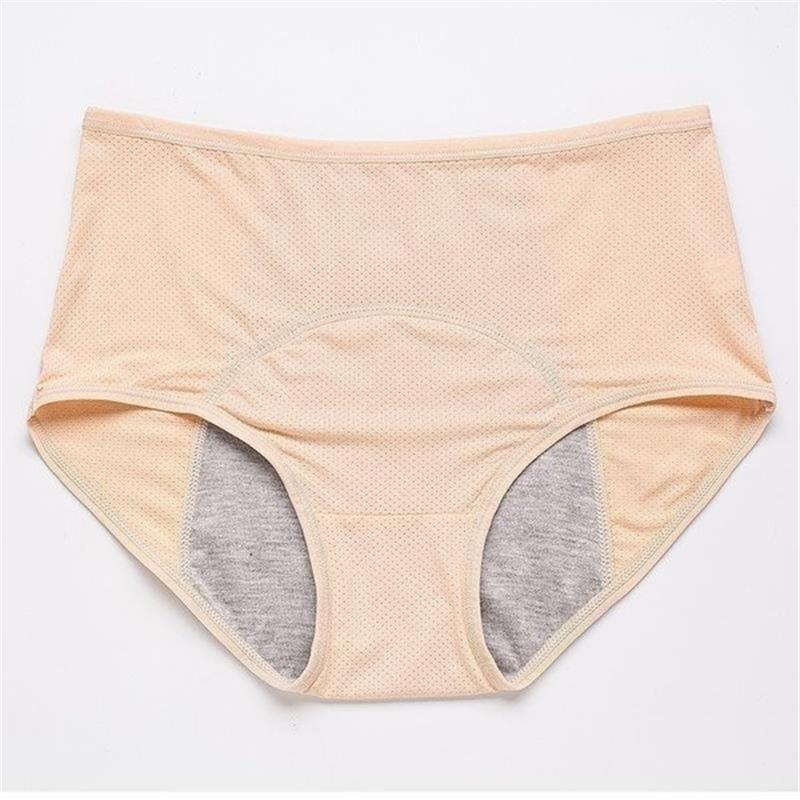 Časovno omejen 50 % popust💧 Troslojne menstrualne hlačke z visokim pasom, ki zadržujejo vlago, neprepustno spodnje perilo za močan tok, menstruacijo in po porodu🩸