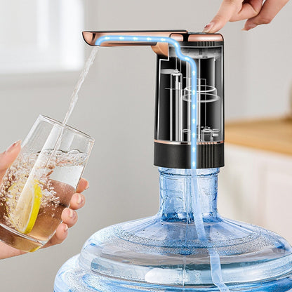💧Automatické dávkovacie vodné čerpadlo｜Skladacia prachotesná vodná tryska pre maximálnu hygienu🏠