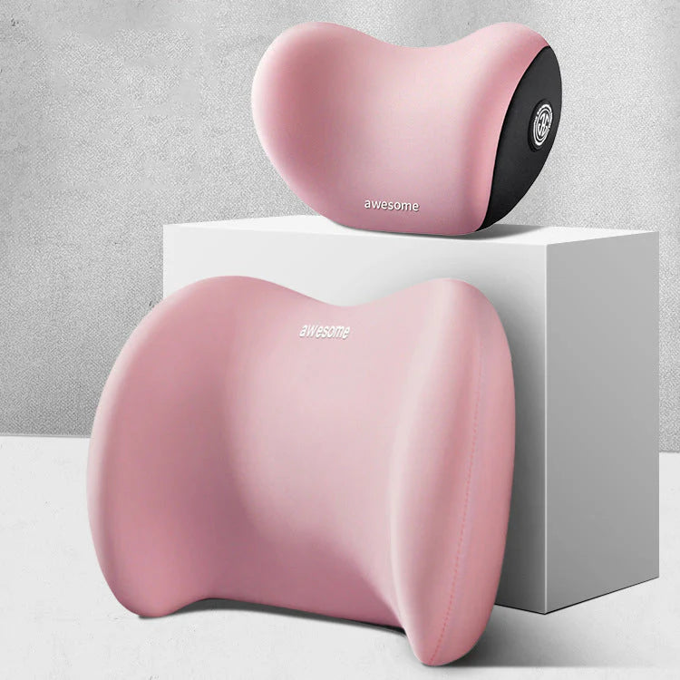 🚗💆Ergonomická opora krku a bedrovej chrbtice z pamäťovej peny | Zmierňuje bolesť z dlhého sedenia alebo jazdy, skvelý dvojúčelový produkt na použitie v aute aj v kancelárii | Špeciálna ponuka s maximálnou hodnotou!
