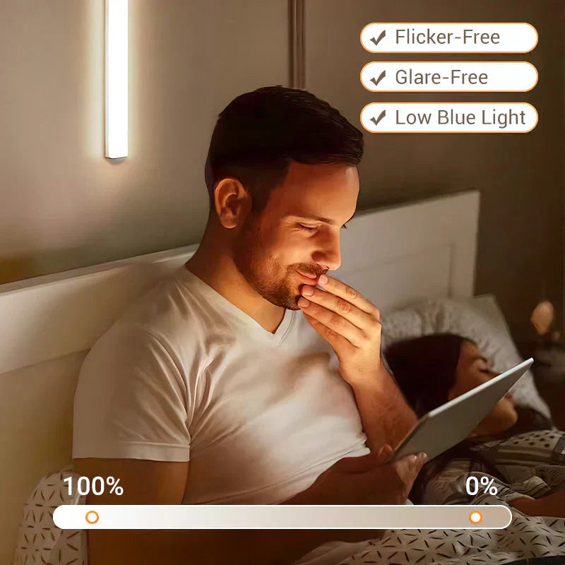 💡Časovo obmedzená ponuka🔋Nabíjateľné senzorové svetlo typu C, nočné svetlo na schodisko/vchod do chodby, ktoré je šetrné k zraku