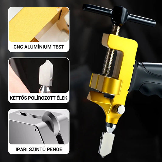 Časovo obmedzená ponuka 🛠 Nástroj na rezanie sklenených dlaždíc 2 v 1 | Súprava na manuálnu montáž 🪟