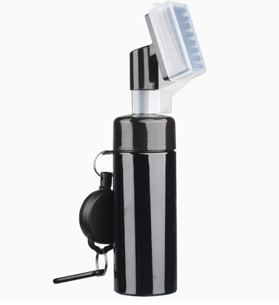 ⛳Čistiaca kefka na golfové palice 3 v 1 s funkciou Press-to-Spray｜Čistenie drážok a piesku jedným kliknutím🧼