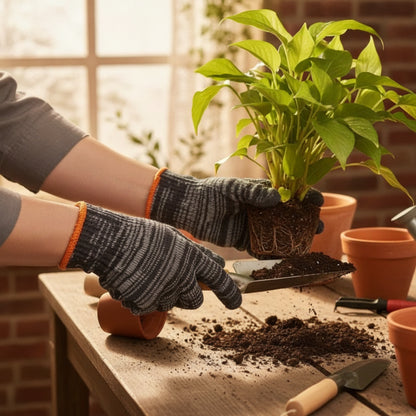 🔥Časovo obmedzená ponuka🧤10-ihlové zosilnené pracovné rukavice! Odolné voči opotrebovaniu, protišmykové, priedušné a určené pre prácu s vysokou intenzitou