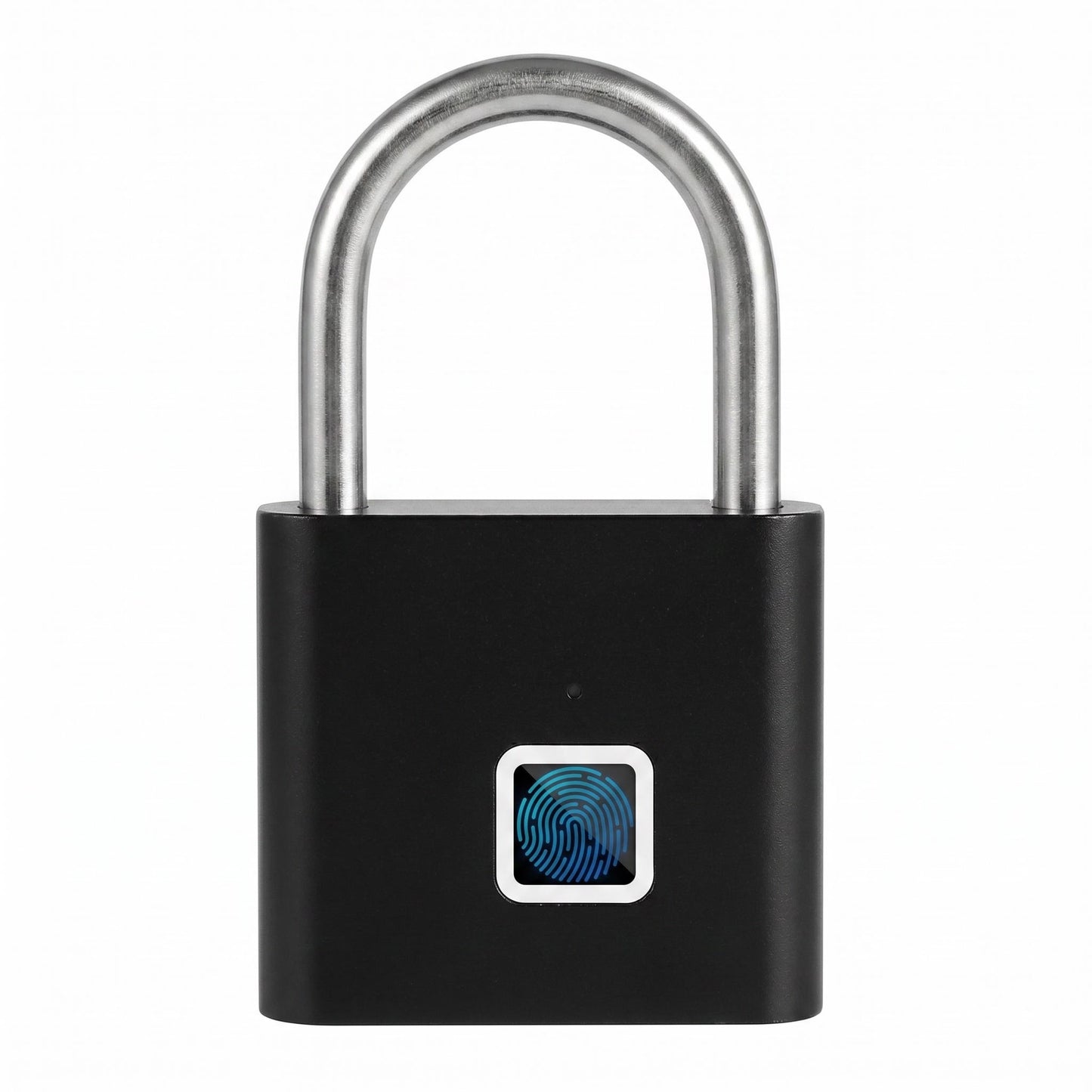 🔐Inteligentný zámok s odtlačkom prsta｜Otvorenie za 0,5 sekundy, vodotesný IP54, bezkľúčový zámok proti krádeži🔋