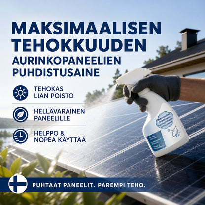 Čistilo za sončne celice fotovoltaičnih panelov | SOL