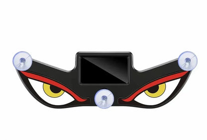 🔥Posledný deň – zľava 49 % – 🚗Solárna LED lampa do auta Demon Eye