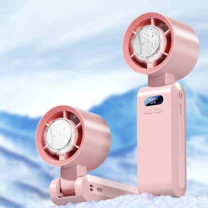 ❄️ZĽAVA!💨 Prenosný ventilátor s rozprašovaním vody – 3 nastavenia rýchlosti, chladenie rozprašovaním – Platba pri doručení ⚡✅