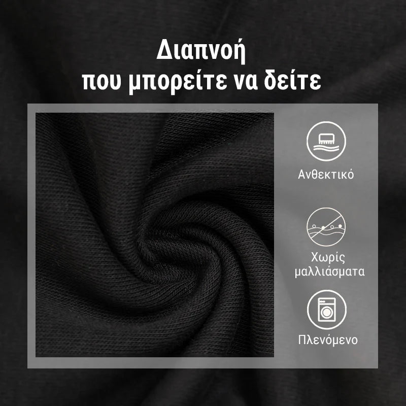 👕Tričko s vysokým golierom a dlhými rukávmi