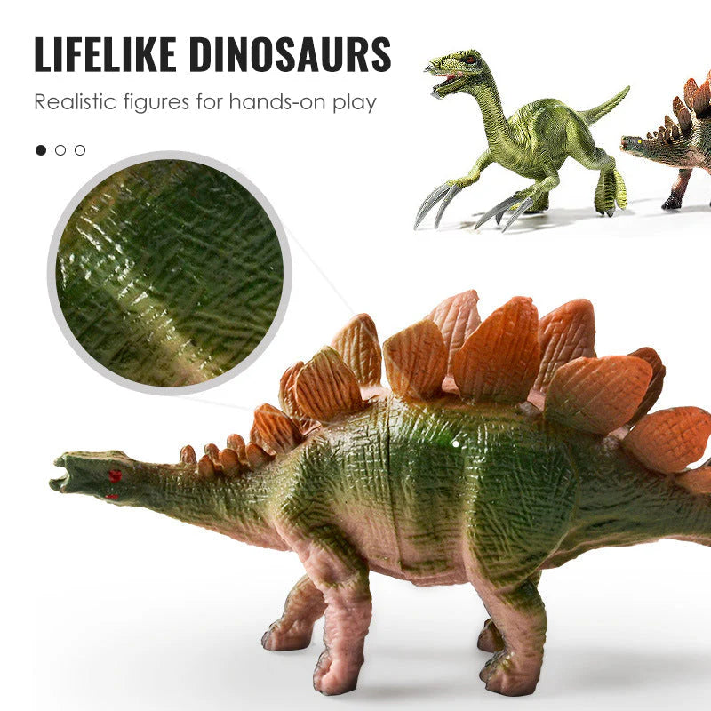 🦖 Sada na uskladnenie dinosaurov „Tyrannosaurus Rex“ | Sada na dobrodružstvá v prehistorickom svete jurského obdobia 🌍🔥 Časovo obmedzená ponuka