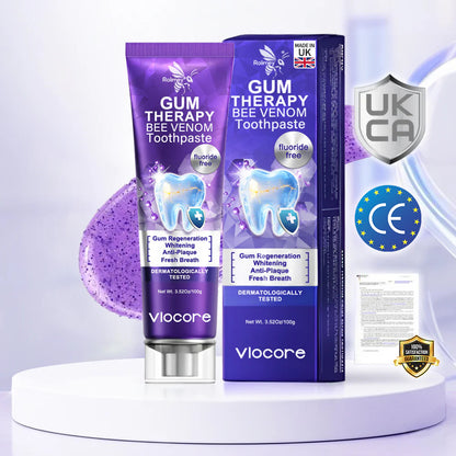 🎁1+1 ZASTONJ🔥🌟Zobna pasta Rolimey® VioCore s čebeljim strupom
