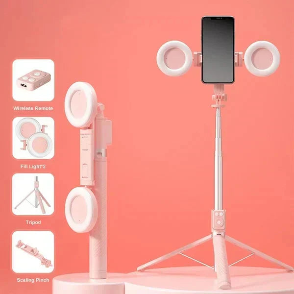 360-stupňový otočný držiak telefónu proti otrasom