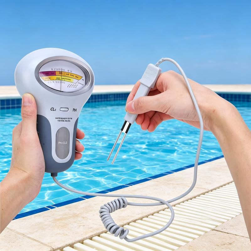 🔬💧 Meradlo pH a chlóru Cl₂ – 50 % ZĽAVA! Presné meranie pH a chlóru v bazéne – jednoduché, rýchle a spoľahlivé. 🔥🏊
