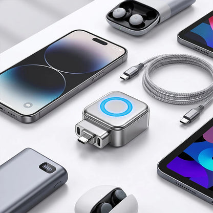 ⚡🛡️140W Smart Auto Cut-off Fast Charger | AI Full-Charge Auto Power Off, Universal Type-C Plug & Play, Save €34