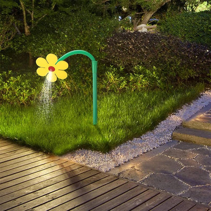 Časovo obmedzená zľava 50 % 💦 Rozkošný tancujúci zavlažovač so slnečnicami, automatické zavlažovacie zariadenie na 360° záhradu 🌼