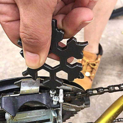 ⚙️Multifunkčný snehový kľúč 23 v 1 s integrovaným gyroskopom🔧