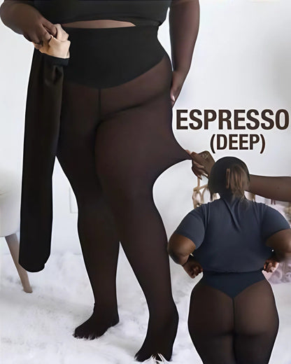 🎁V kompletu je vključeno: 📿Brezplačna ogrlica z vrtnicami❄️ Izolirane pajkice z enim samim šivom – toplota in ozka silhueta✨