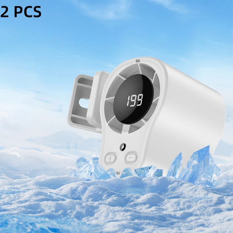 Bezdrôtový osobný ventilátor s LED displejom