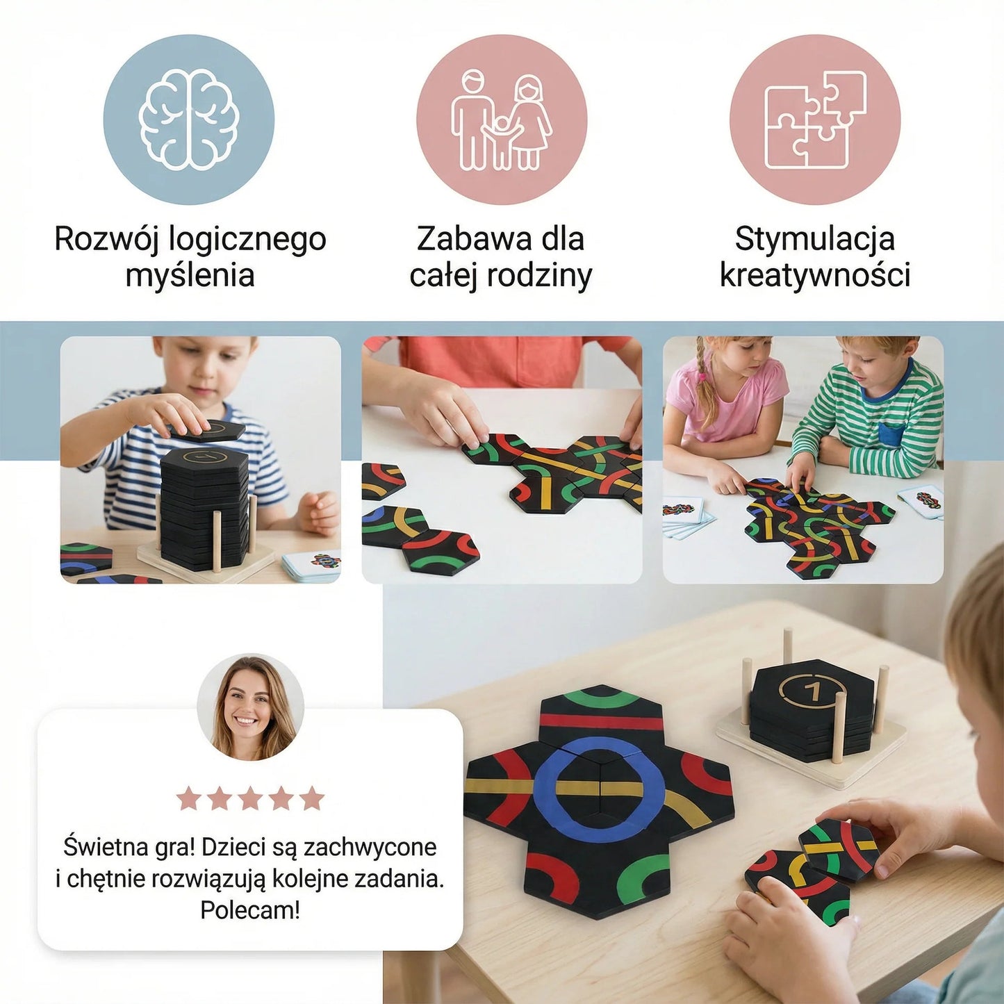 Path Puzzle – vzdelávacia logická hra pre celú rodinu