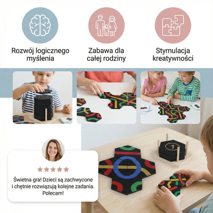 Path Puzzle – vzdelávacia logická hra pre celú rodinu