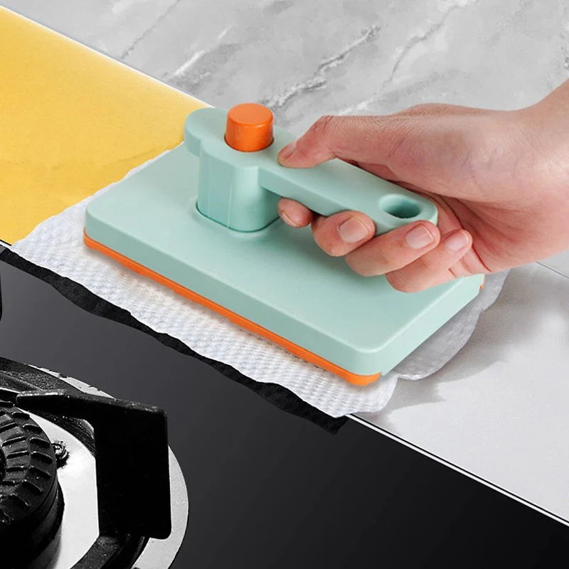 🧼Mini mop na čistenie bez použitia rúk | Po utretí jednoducho vhoďte do vreckovky, už žiadne umývanie špinavých mopov🏡