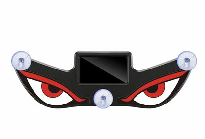 🔥Posledný deň – zľava 49 % – 🚗Solárna LED lampa do auta Demon Eye