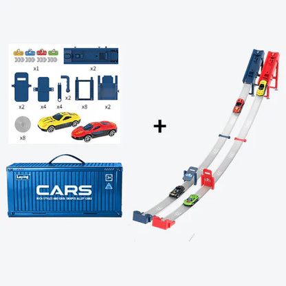 🎅 Vianočné akcie 50% ZĽAVA 🎁 48 mini áut so vstavanou garážou