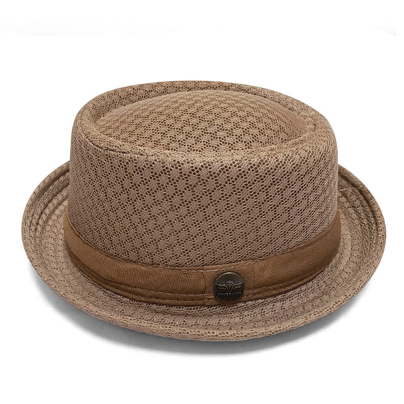 Priedušná slnečná čiapka