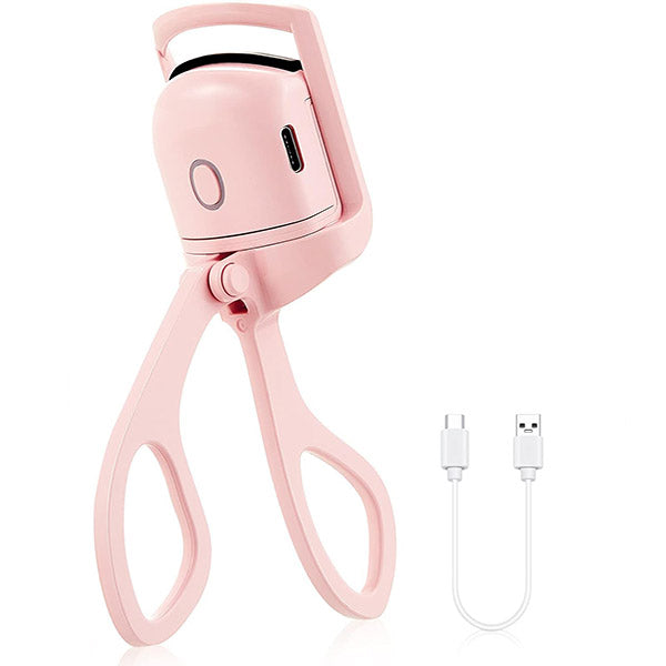 🔥Časovo obmedzená zľava 50 %👁️ Nabíjateľná vyhrievaná kulma na mihalnice s USB, rýchle natočenie za 10 sekúnd a dlhotrvajúca fixácia