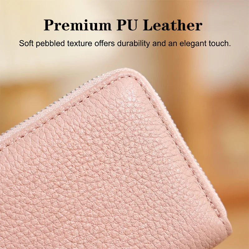 👝Peňaženka s RFID ochranou proti krádeži s veľkou kapacitou