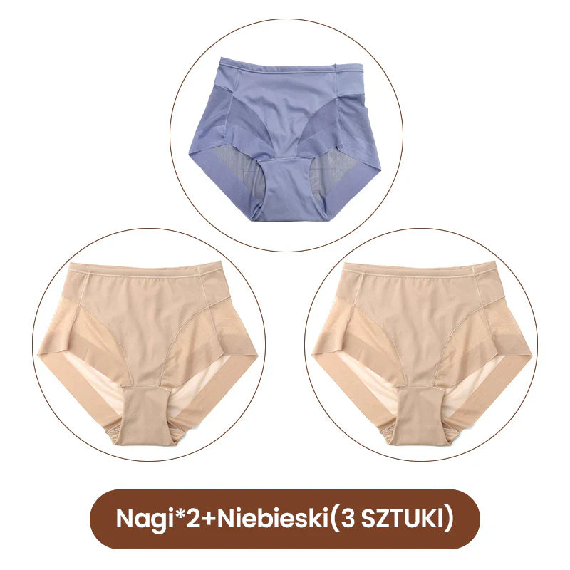 🔥Kúpte 2 a získajte 1 zadarmo🔥Dámska bezšvová sada tvarovacích nohavičiek s vysokým pásom