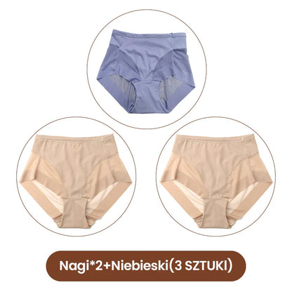 🔥Kúpte 2 a získajte 1 zadarmo🔥Dámska bezšvová sada tvarovacích nohavičiek s vysokým pásom