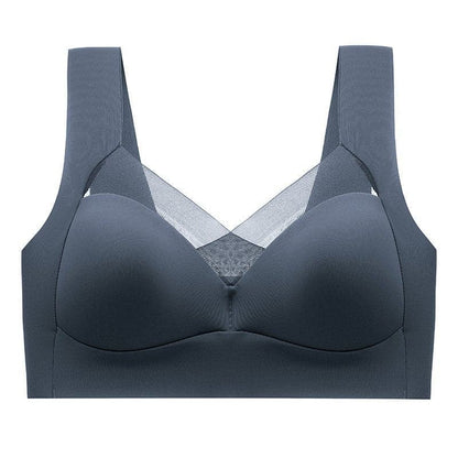 Sexi bezdrôtová podprsenka s push-up efektom