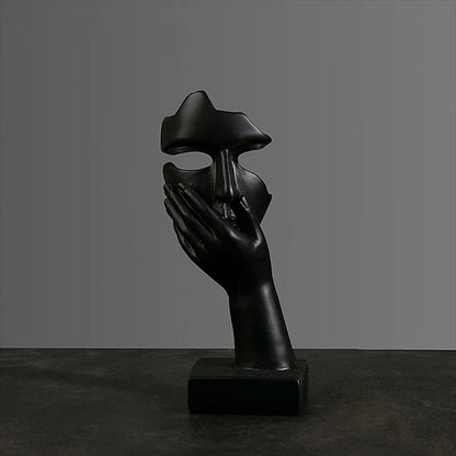 Minimalistická abstraktná figurálna socha