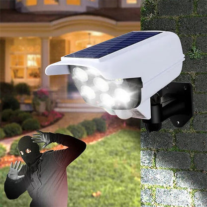 Časovo obmedzená 50% zľava 🏡 Simulácia monitorovacieho solárneho senzorového svetla | Lacný bezpečnostný prvok pre vašu záhradu 📹