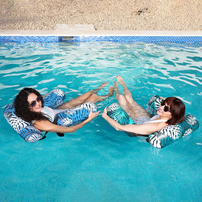 💺 Nafukovacie ležadlá do bazéna – pohodlné a stabilné, ideálna voľba na relax vo vode🌴🍹