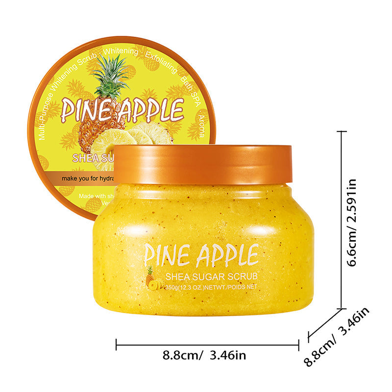 Časovo obmedzená ponuka 🧴 Kurkumový cukrový telový peeling | Jemne exfoliuje a rozjasňuje pokožku 🧖‍♀️