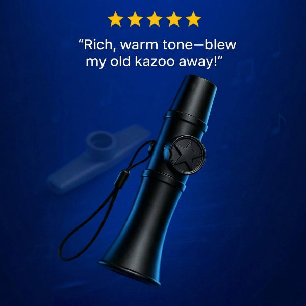 🎶Časovno omejen 50 % popust🧒 Kazoo za začetnike - majhen glasbilo za otroško glasbeno učenje in petje